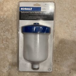 New Kobalt Replacement Cup for Gravity-Feed Spray Gun. 