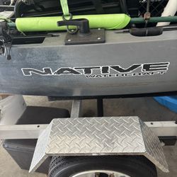 Native propel peddleKiak