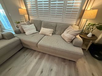 Couch and Loveseat