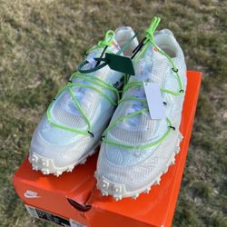 Nike Off-White Waffle Racer Sz12M DS
