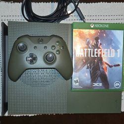 Xbox One S (1TB) Console | Battlefield 1 Special Edition