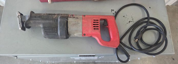 Milwaukee Sawzall