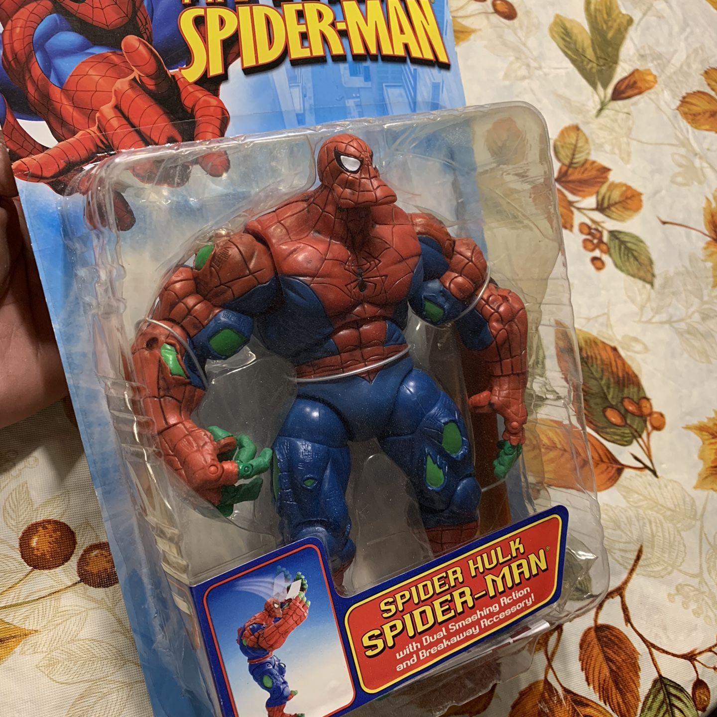 Spider Hulk Spider-Man Toy Biz NIB for Sale in Victorville, CA - OfferUp