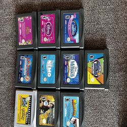 GameBoy games 