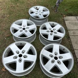 Rims 17” Jeep Wrangle 2013