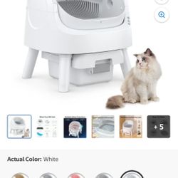PetPivot Automatic Cat Litter 