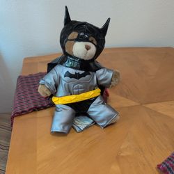 Batman Bruce-y Bear ($20 OBO)