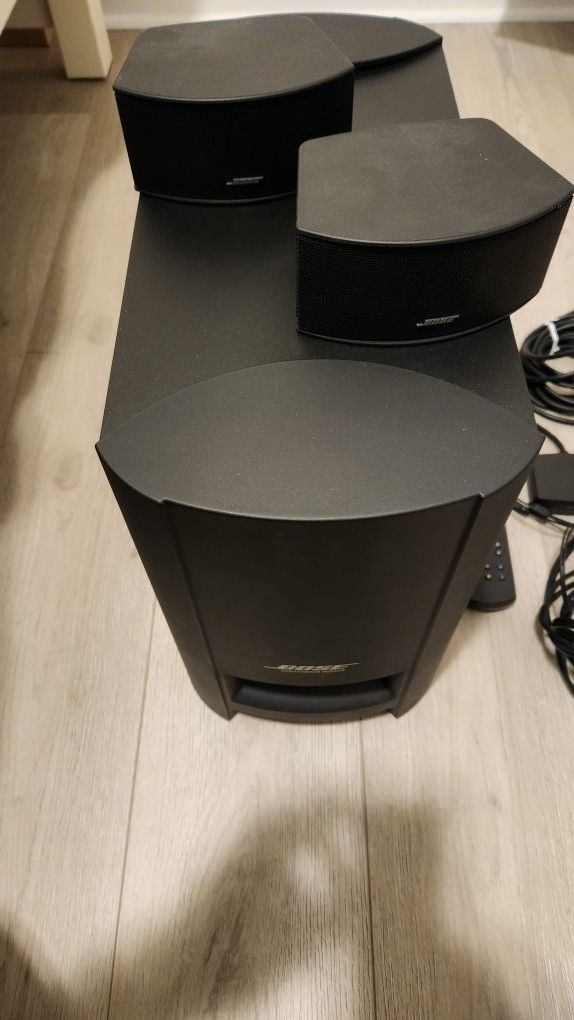 Bose GS CINEMATE II