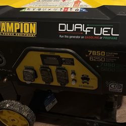 Champion General Power Equipment Generator 