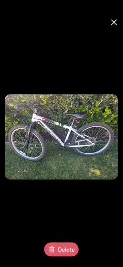 Rockrider 24-Inch Youth Mountain Bike – Good Condition.