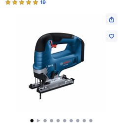 Jigsaw  Bosch 18 Volt 