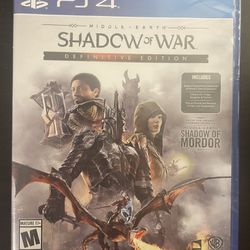 Middle earth Shadow of War Definitive Edition