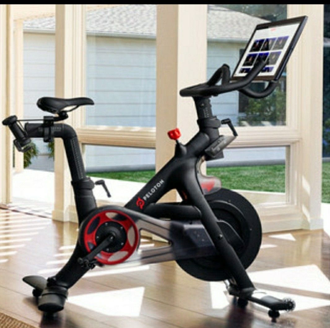 Peloton bike