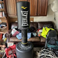 Everlast Powercore Free Standing Heavy Bag