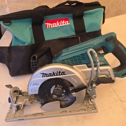 Makita
18V X2 LXT 5.0Ah Lithium-Ion (36V) Brushless Cordless Rear Handle 7-1/4 in. Circular Saw Kit