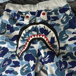 BAPE Shark shorts 