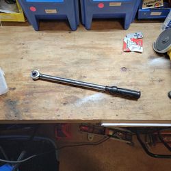 Craftsman 1/2" Torque Wrench 0-150 Ftlb