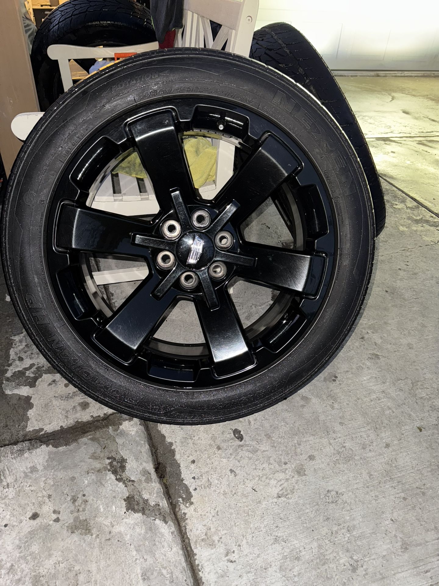 22 Inch Wheels