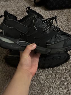 Balenciaga Track  All Black
