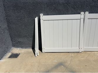 Front gate