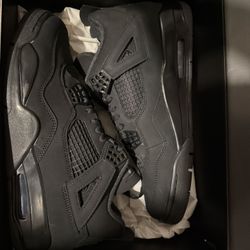 Air Jordan 4 Black Cat