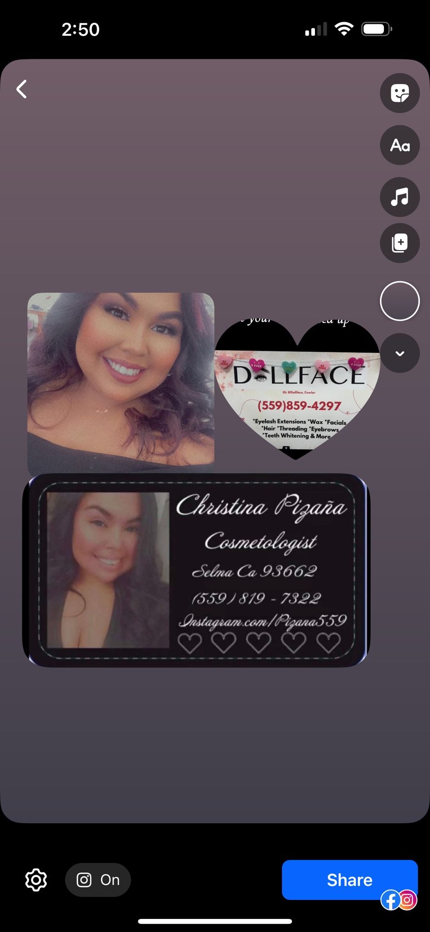 So I’m going to be doing a sale on Braids