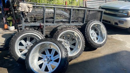 Rims for Dodge ram R22”