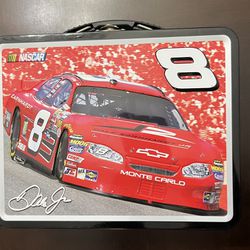 Dale Earnhardt Jr. #8 Metal Lunch Box 2005 Tin Box Company NASCAR