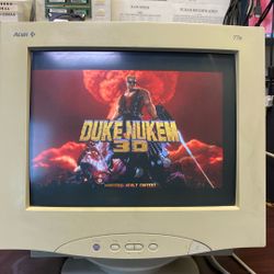 Acer 7277e 16” CRT 
