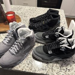 Gammas , Wolf Greys , Retro Fears
