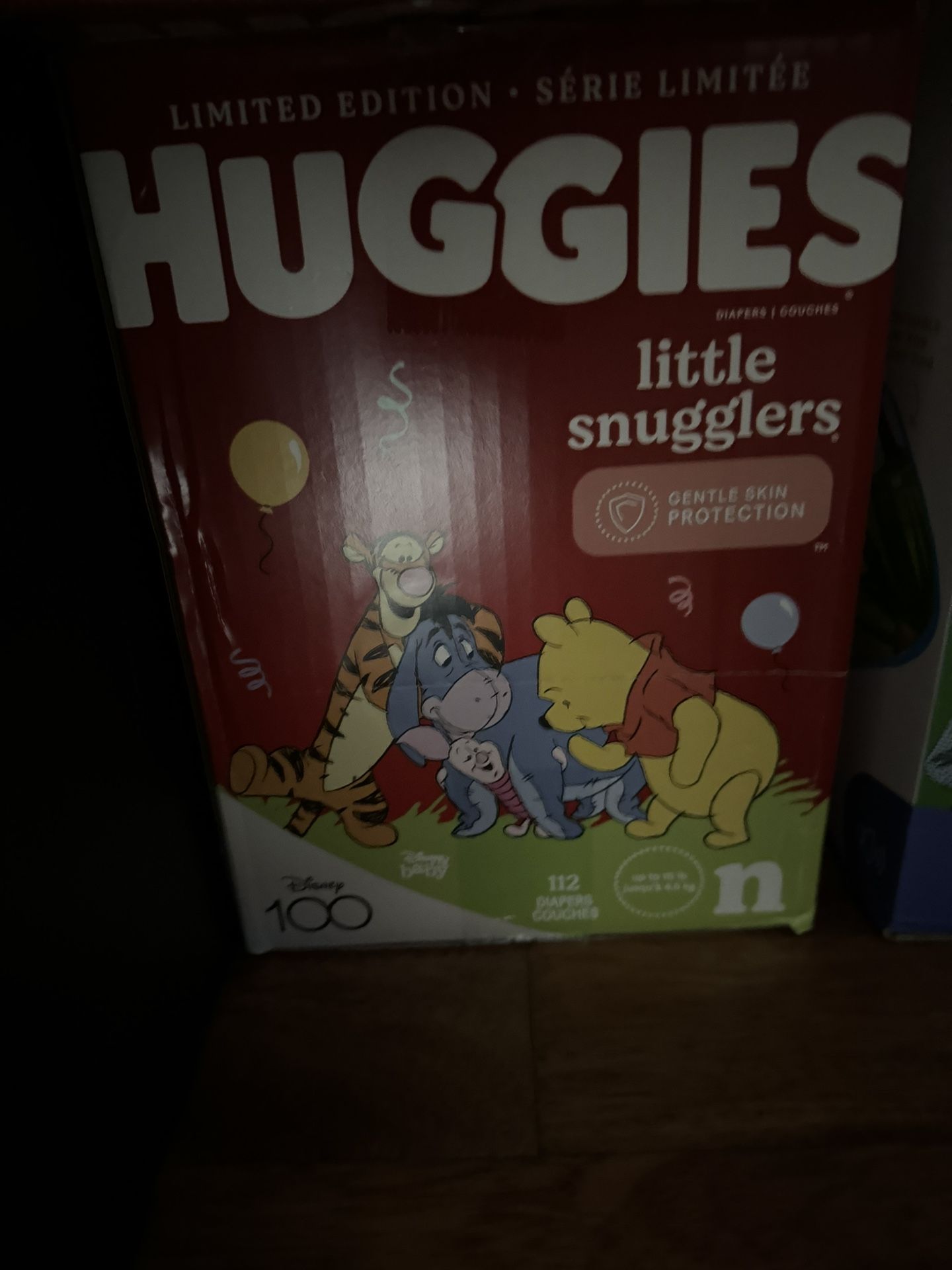 Huggies newborn