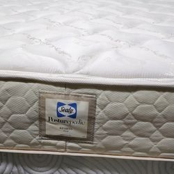 Queen Mattress- Box Spring - Bed Frame Optional 