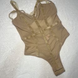 Tan Bodysuit