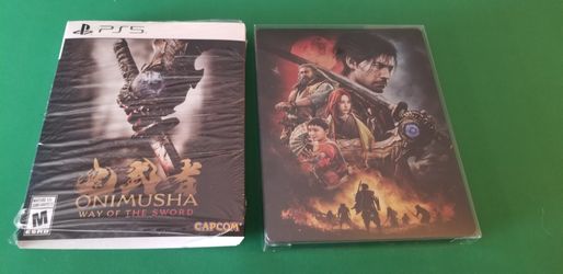 Onimusha Way Of The Sword Playstation 5 Ps5 Collectores Edition Steelbook And Game