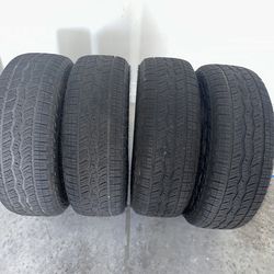 Falken wildpeak AT3 26560r20 (looking to trade it for a bike)