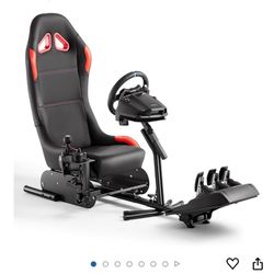 Logitech Racing Wheel And Seat With Shifter