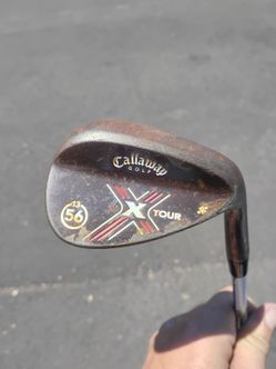 Callaway X Tour Forged 56 Degree Wedge! Golf Clubs!