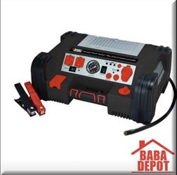 BLACK+DECKER 500-Watt Portable Power Station
