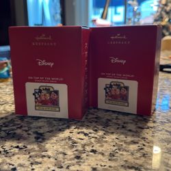 2 Hallmark Keepsake 2021