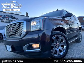 2015 GMC Yukon Denali