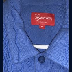 Supreme Knitted Button Up 