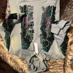 Who Decides War Hoodie S M Large 
