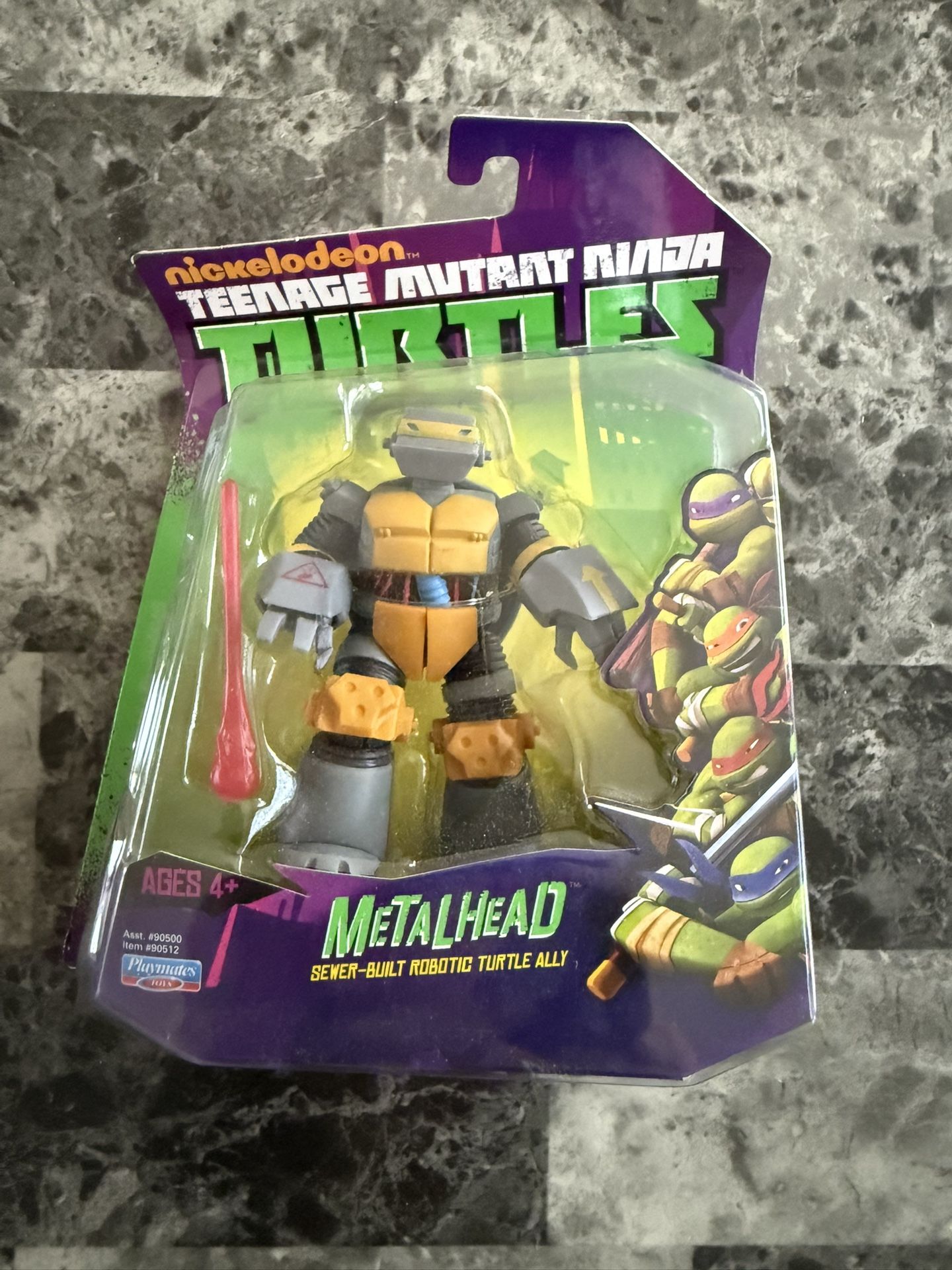TMNT Metalhead Teenage Mutant Ninja Turtles 2012 Playmates