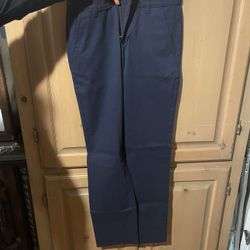 Boy School Uniform Navy Pants