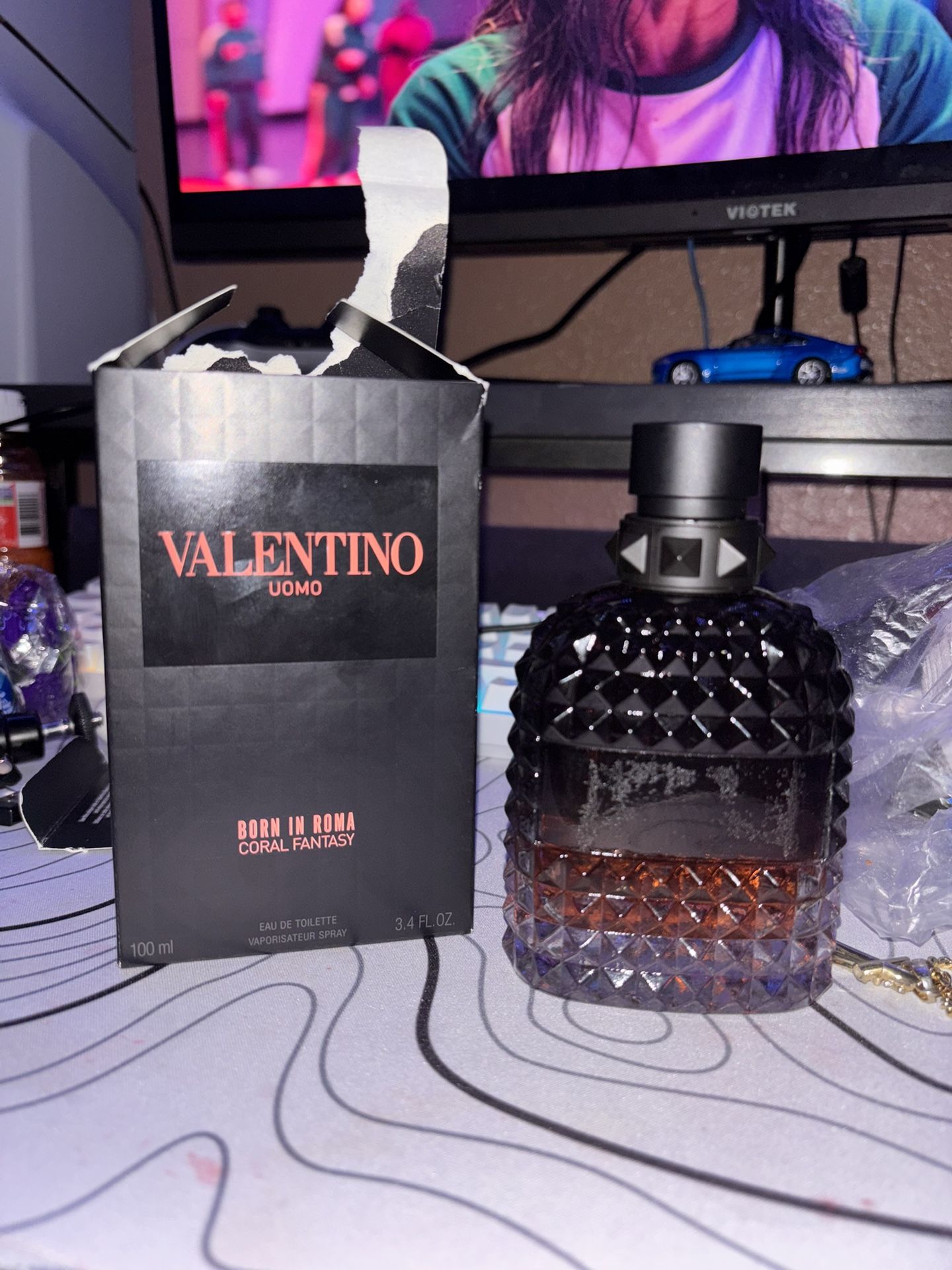 Valentino born in Roma coral fantasy 3.4 ounce