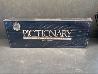 PICTIONARY: The Game of Quick Draw (First Edition)