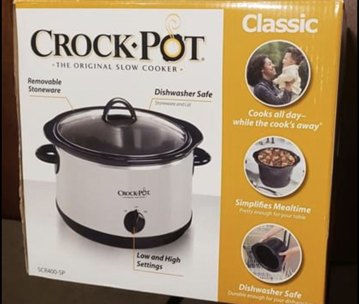 Crock Pot - Slow Cooker (New)