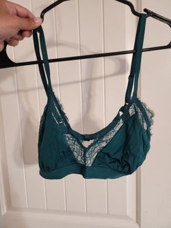 Size Large Bralette Dark Green