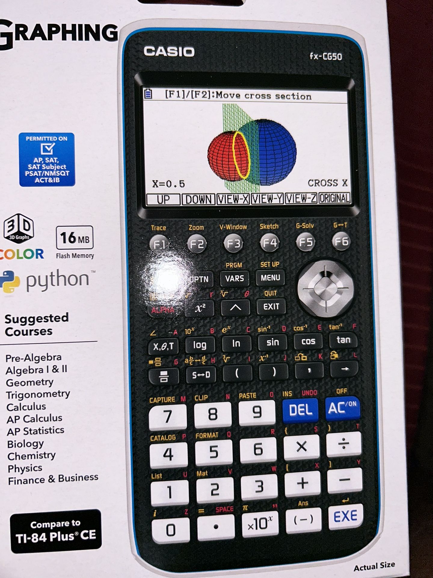 Graphing Calculators Scientific Calculator Fx Cg50 Casio FX CG50