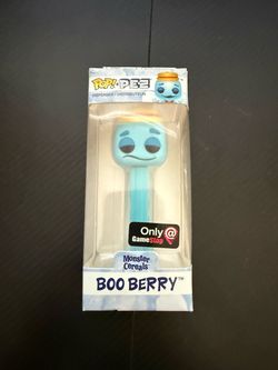 Funko Pop! PEZ Boo Berry Dispenser GameStop Exclusive